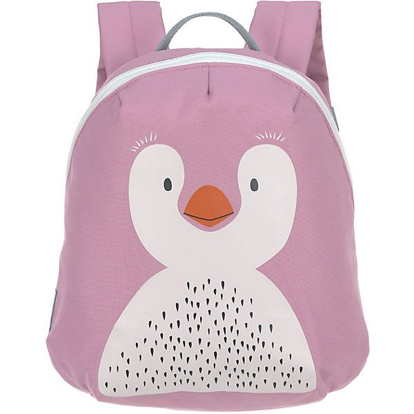 Kindergartenrucksack "Pinguine" rosa