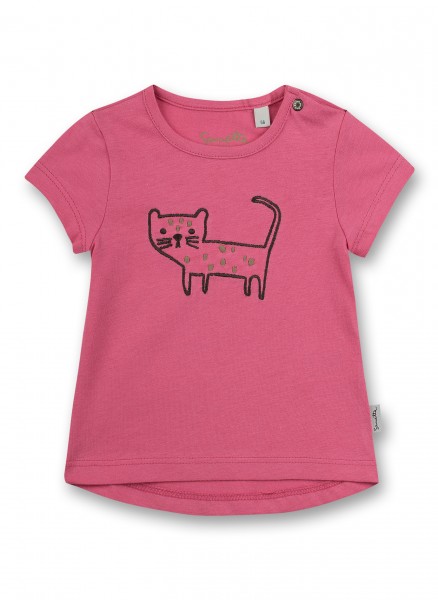 T-Shirt "Lovely Leo", pink