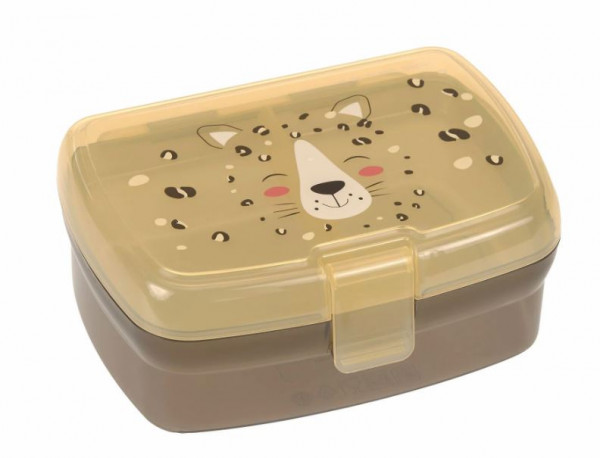 Brotdose Leopard