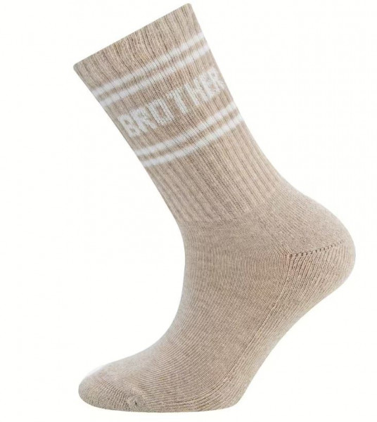 Socken BROTHER Beige