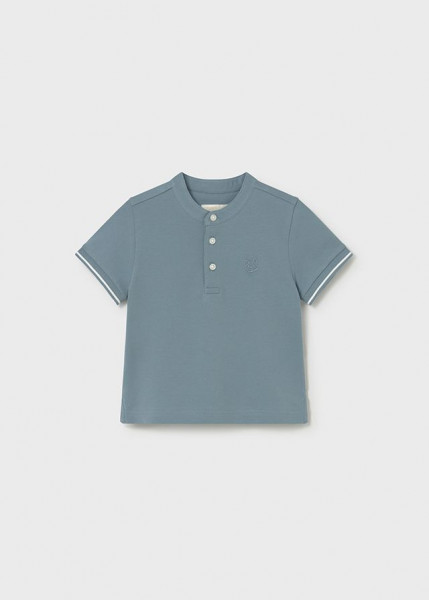 Kurzarm Polo Shirt Maokragen, jade