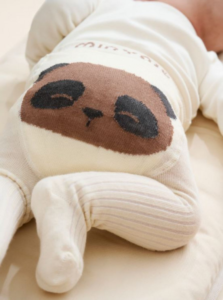 Baby Strumpfhose, Beige