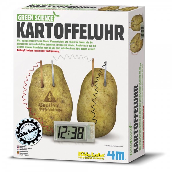 Kartoffeluhr - Green Science