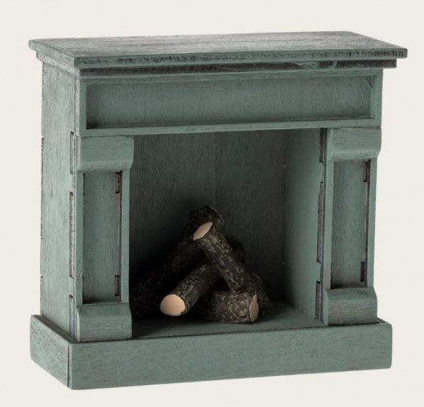 Kamin Blau, Maus