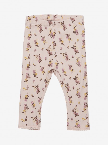 Leggings Rib , peach whip