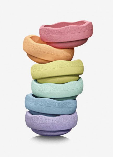Original Mini Rainbow Pastel Steine Set