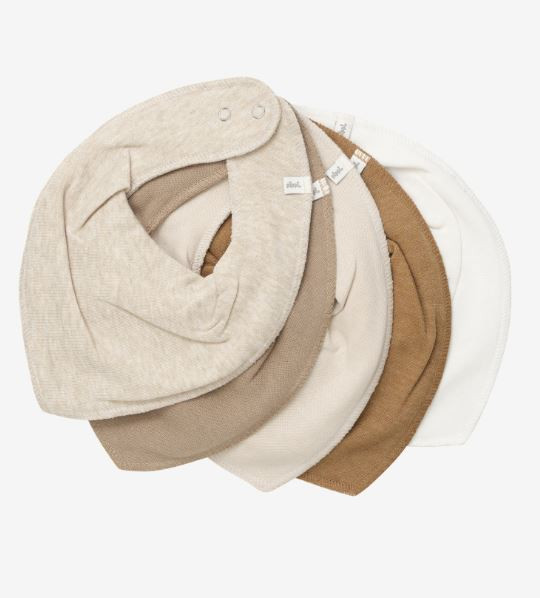 Bandana Bib in verschiedenen Farben Rainy Day