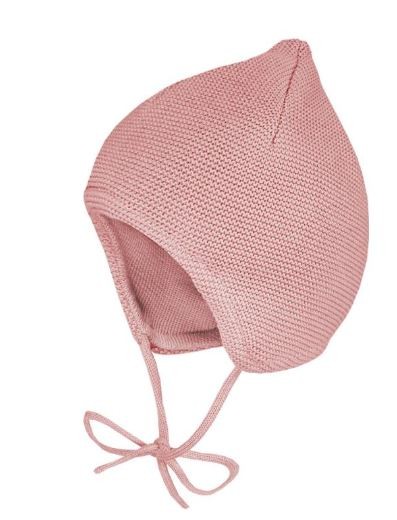 Baby Mütze 100% Baumwolle, rose