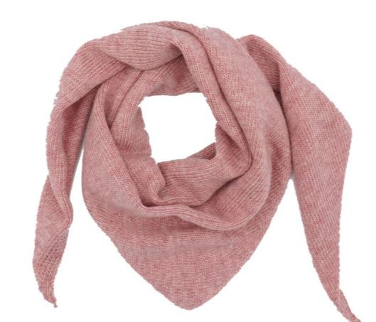 Mini Girl-Dreiecktuch rosa