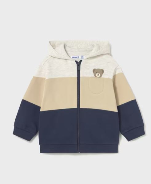 Sweatjacke, Bär