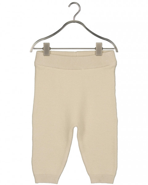 Strickhose, kiesel