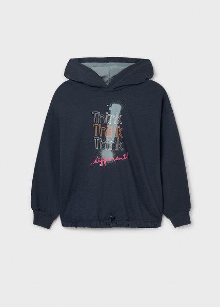 lange Pullover, petroleum