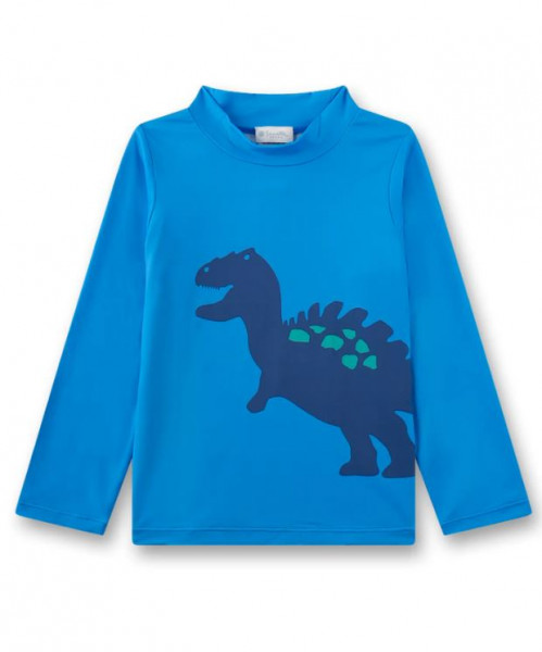 Kinder UV Shirt Langarm Dino