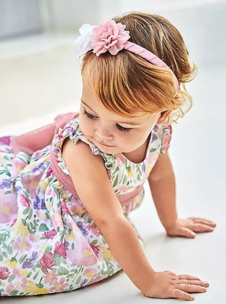 Kleid, dahlie