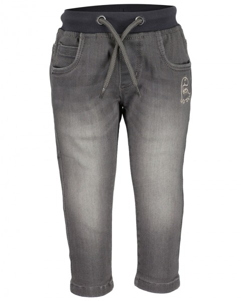 Schlupf-JogJeans, grau