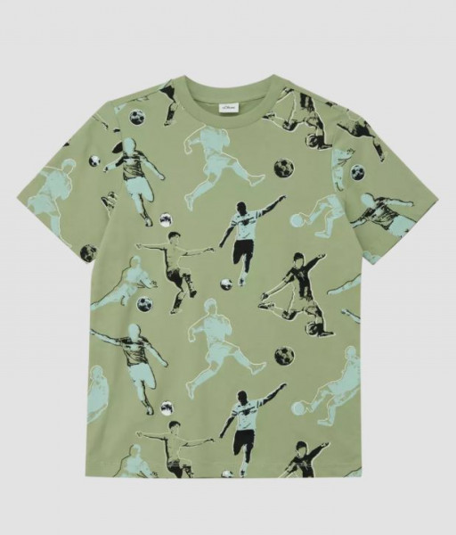 T-Shirt Grün/Kick