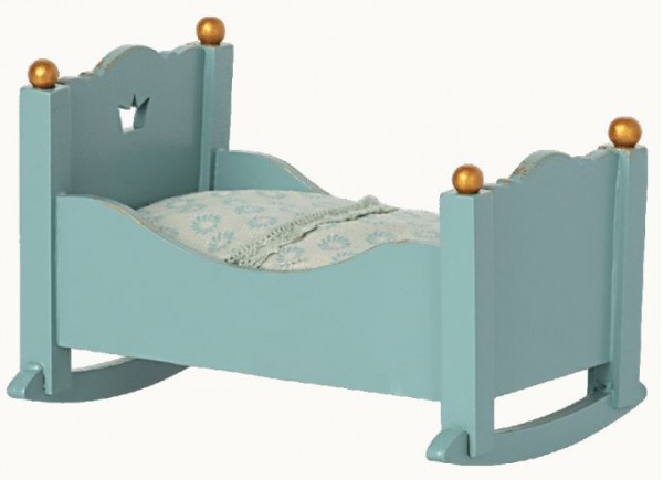 Wiege Babymaus Blau