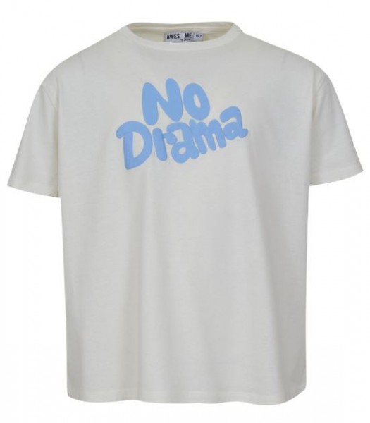 T-Shirt weiß No Drama