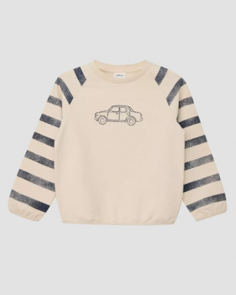 Sweatshirt Auto/beige