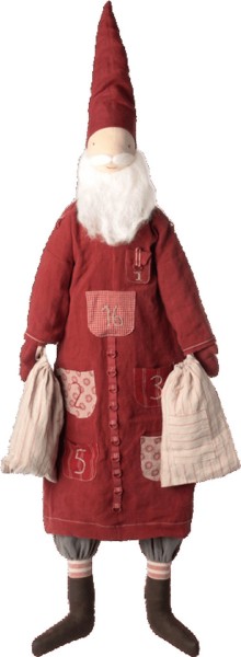 Kalender Santa, 123 cm