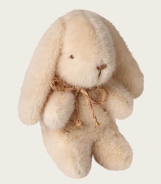 Plüsch Hase, 13cm, mini, Creme
