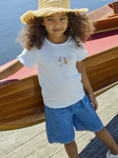 Shorts Bermuda Chambrey Denim