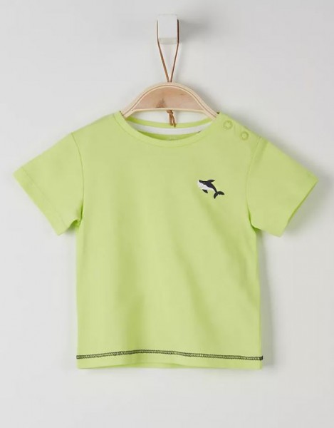 Jungen T-Shirt in hellgrün